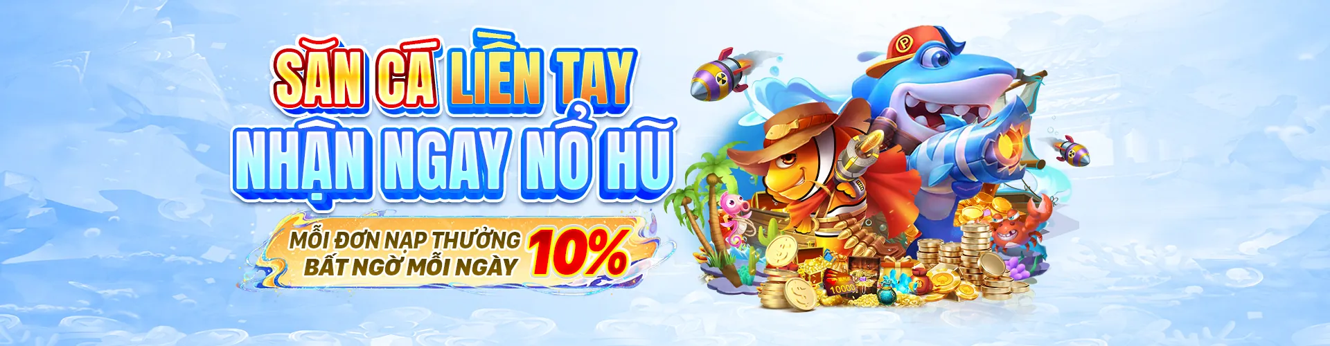 Thế Giới Bắn Cá Đỉnh Cao tại Betvisa Nổ Hũ
